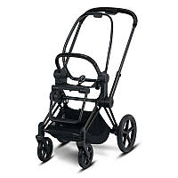 Шасі Cybex Priam і каркас прогулянкового блока Matt Black