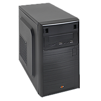 Корпус LP 6103 - 400w 8cm MATX, фото 3