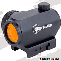 Коліматорний приціл XD Precision RS ADJ Mount Medium 2 MOA