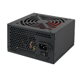 Комп'ютерний блок живлення ATX-550W, 12см, 4xSATA, PCI Dх2 6PIN 24 pin power