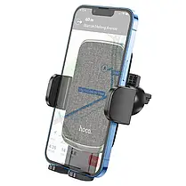 Холдер Hoco CA94 Polaris на решітку black, фото 5