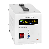 ДБЖ з правильною синусоїдою 12V LPY-PSW-800VA+(560Вт)5A/15A, фото 5