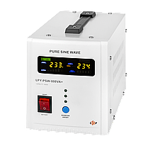 ДБЖ з правильною синусоїдою 12V LPY-PSW-800VA+(560Вт)5A/15A, фото 6