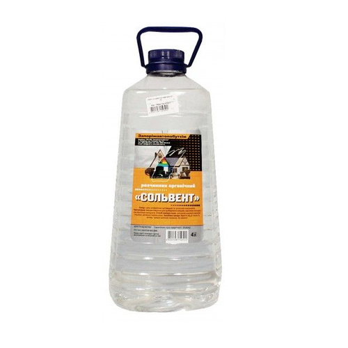 Растворитель органический Сольвент 4 (ID#1855823474), цена: 250 ...