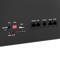 Акумулятор LP LiFePO4 48V (51,2V) - 230 Ah (11776Wh) (Smart BMS 200A) з LCD RM RS485/CAN, фото 6