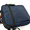 Сумка чоловіча AOTIAN Синій 25х21х8 см (2144), фото 5