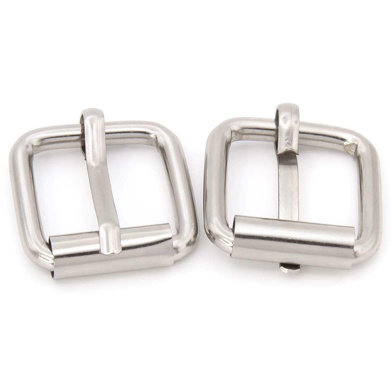 Пряжка марсельська Marlin Ø 20х20х3,9 мм 1 шт. Платина, фото 1