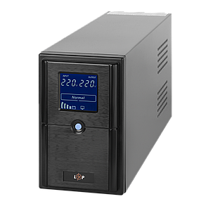Лінійно-інтерактивне ДБЖ LPM-UL1250VA (875Вт), фото 1
