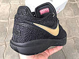 Чоловічі баскетбольні кросівки Nike Lebron XX Black Gold, фото 4