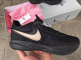 Чоловічі баскетбольні кросівки Nike Lebron XX Black Gold, фото 3