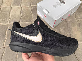 Чоловічі баскетбольні кросівки Nike Lebron XX Black Gold