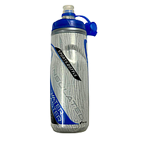 Спортивная бутылка Insulate Water Master для воды 0,7л серо-синяя