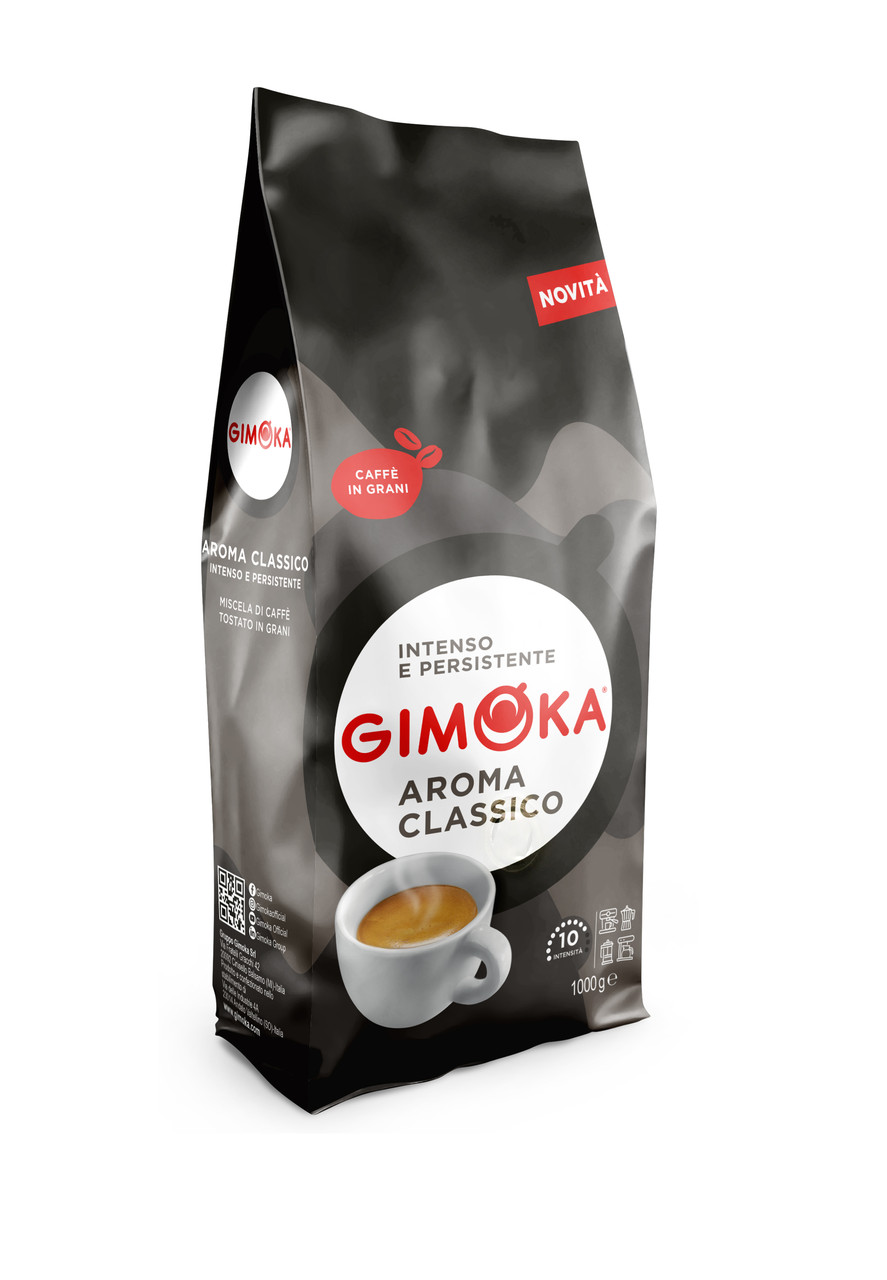 Кава в зернах Gimoka Aroma Classico, 1кг
