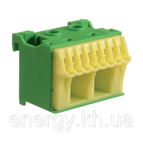 QuickConnect PE-клема 2x16mm2+8x4mm2, Hager KN10E, фото 1