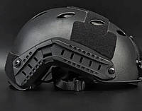 Боковые рельсы на тактический шлем FAST (цвет черный) ARC рельс для шлема