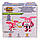 Ігрова фігурка-трансформер Supercharge Lights & Sounds Dizzy, Діззі, 15,5 см, «Super Wings» (EU740434), фото 5