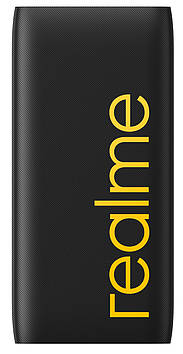 Портативний зарядний пристрій Realme 3i - 10000 mAh 12W TYPE-C (Black)