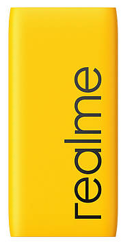 Портативний зарядний пристрій Realme 3i - 10000 mAh 12W TYPE-C (Yellow)
