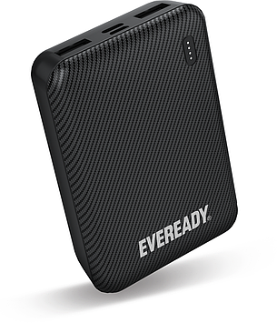 Портативний зарядний пристрій Eveready PX10M - 10000 mAh Mini (Black)