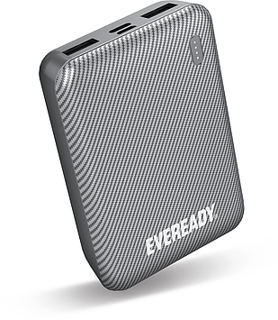 Портативний зарядний пристрій Eveready PX10M - 10000 mAh Mini (Silver)