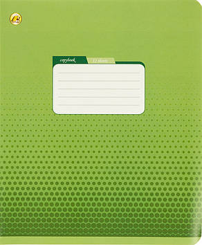 Зошит 12арк. кос.лін. фон. обкл. №ТЕ23105Тетрада/(25)(600)