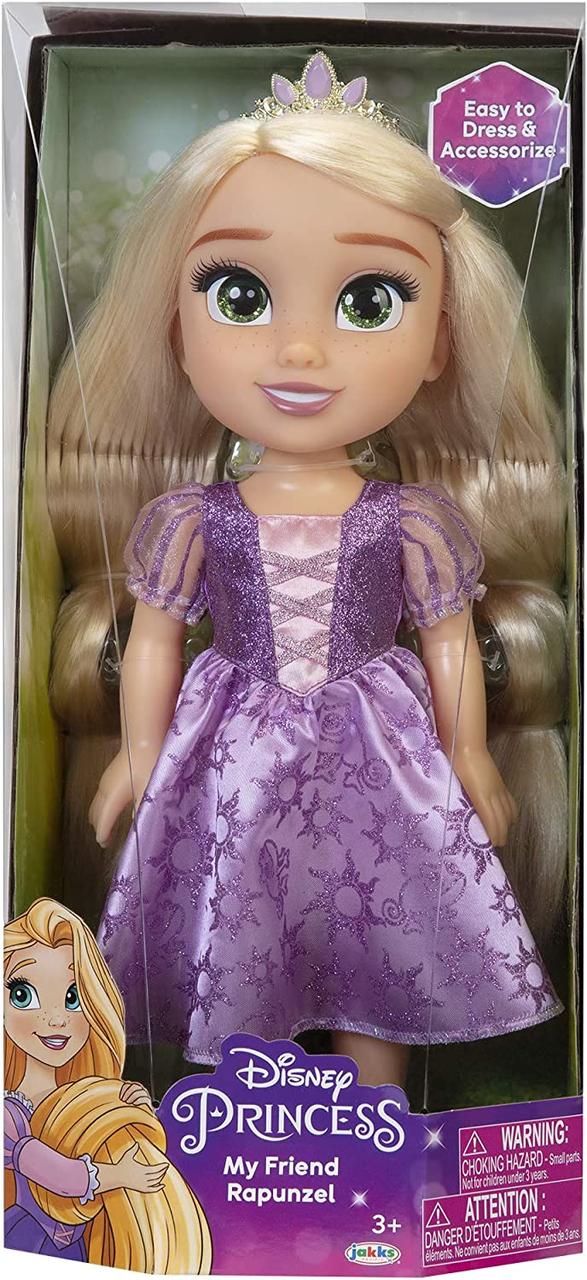 Лялька Дісней Рапунцель Jаkks Pacifik Disney Princess My Friend Rapunzel Doll