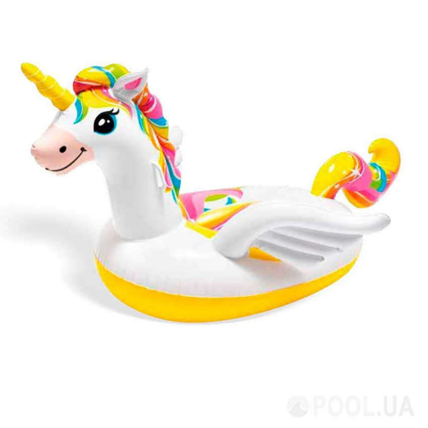 Надувний пліт Intex 57561, 140-201-97 см, Єдиноріг