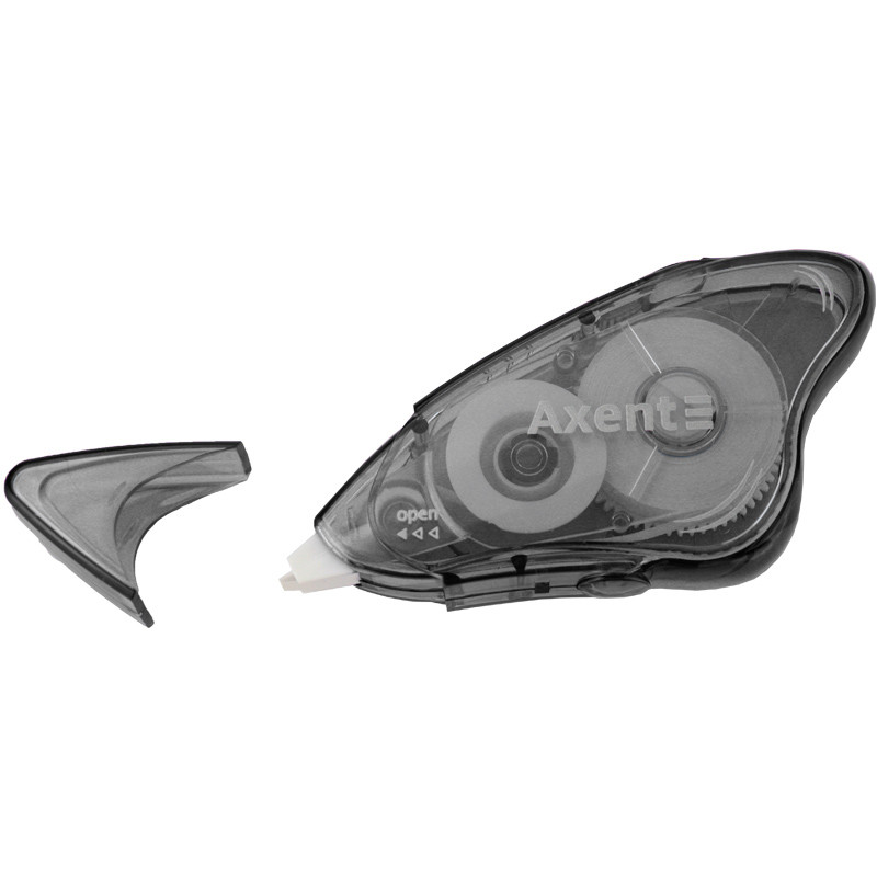 Стрічка корегуюча 7003-A, 5мм * 8м, чорна, фото 1