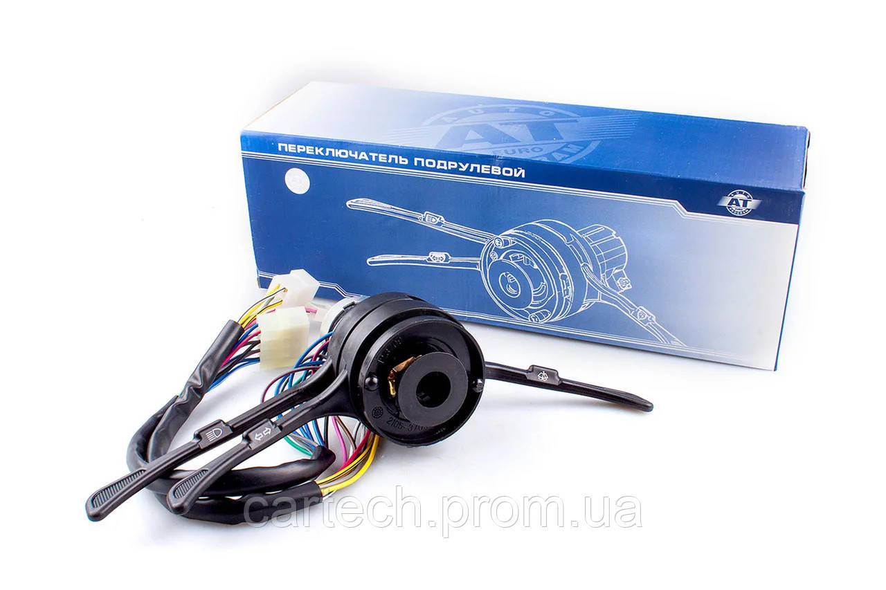 Подрулевой переключатель ВАЗ 2106 в сборе 3-х рычажный - (AT 9310-005CS ...