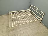 Ліжко Віола 120*200 металеве, фото 5