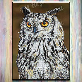 Схема на тканині для вишивання бісером "Нічного володаря" Н-3039