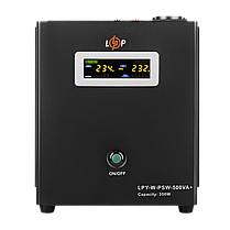 Комплект резервного живлення для котла LP (LogicPower) ДБЖ + мультигелева батарея (UPS W500VA + АКБ MG 900W), фото 2