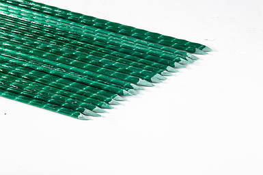 Склопластикова опора для рослин Nano-sk-sk зелені ø 6 мм x 0,5 метра