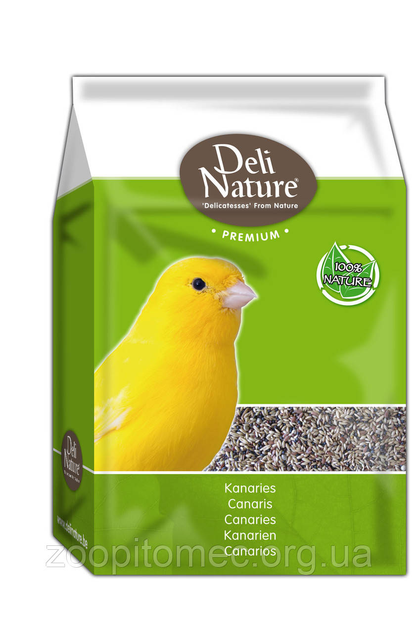 Корм для канарок Deli Nature Делі Натюре premium 1 кг