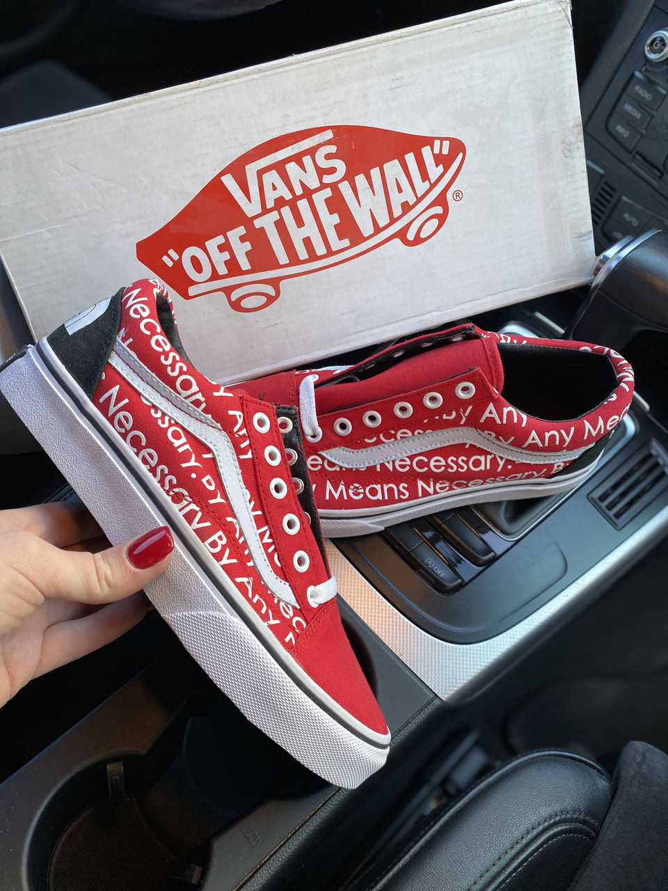 Vans x supreme x 2024 the north face