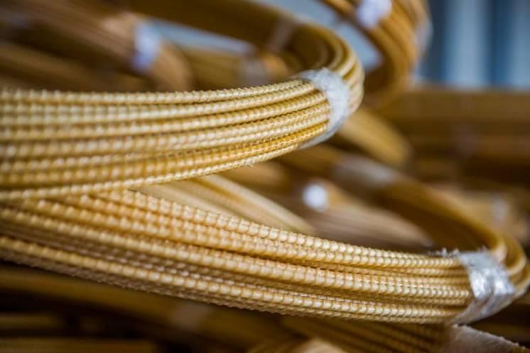 Композитна арматура склопластикова Nano-sk-sk 4 мм, бухта 100 метрів