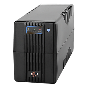 Лінійно-інтерактивне ДБЖ LPM-700VA-P (490Вт), фото 1