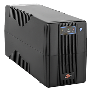 Лінійно-інтерактивне ДБЖ LPM-700VA-P (490Вт), фото 3