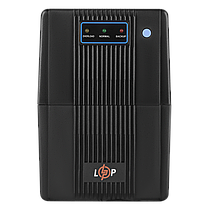 Лінійно-інтерактивне ДБЖ LPM-700VA-P (490Вт), фото 4