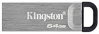 Flash Drives Kingston DataTraveler Kyson 64GB USB 3.2 (DTKN/64GB) Silver/Black