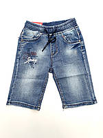 Бриджи джинсовые для мальчиков от 2 до 6лет (р.15-20).Распродажа