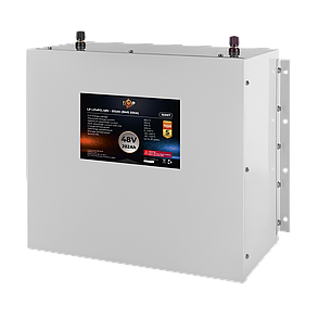 Акумулятор LP LiFePO4 48V (51,2V) - 202 Ah (10342Wh) (BMS 200A) металл, фото 1
