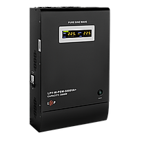 ДБЖ з правильною синусоїдою 48V LPY-W-PSW-5000VA+(3500Вт)10A/20A, фото 4