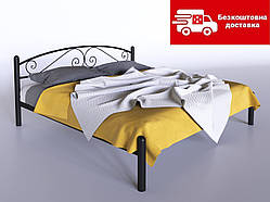 Ліжко Віола 180*190 металеве