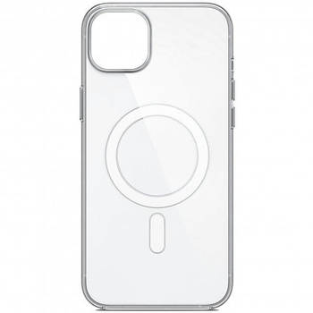 Чохол Silicone Case with MagSafe для Apple iPhone 14 Plus Clear