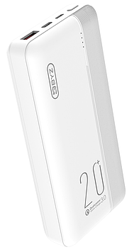 Портативний зарядний пристрій BYZ W23 - 20000 mAh TYPE-C PD (White)