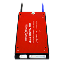 BMS плата Li-ion 72V 20S Dis 40A Ch 20A, фото 5
