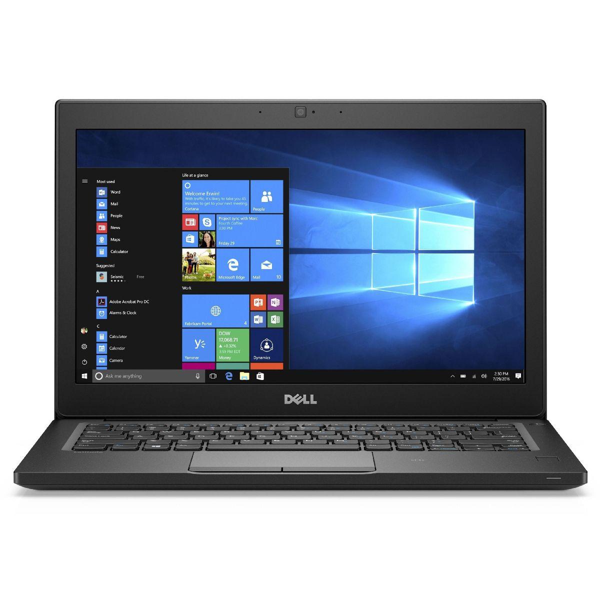 Ноутбук Dell Latitude 7280 FHD (i5-7300U/8/256SSD) - Class A- "Б/У"