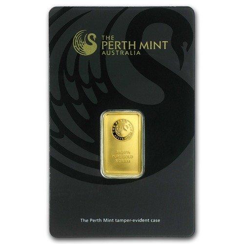 Золотий листок LBMA 5 грамів Пертський монетний двір
