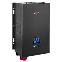 ДБЖ з правильною синусоїдою 24V LPE-W-PSW-5000VA+ (3500Вт) 1-50A, фото 4